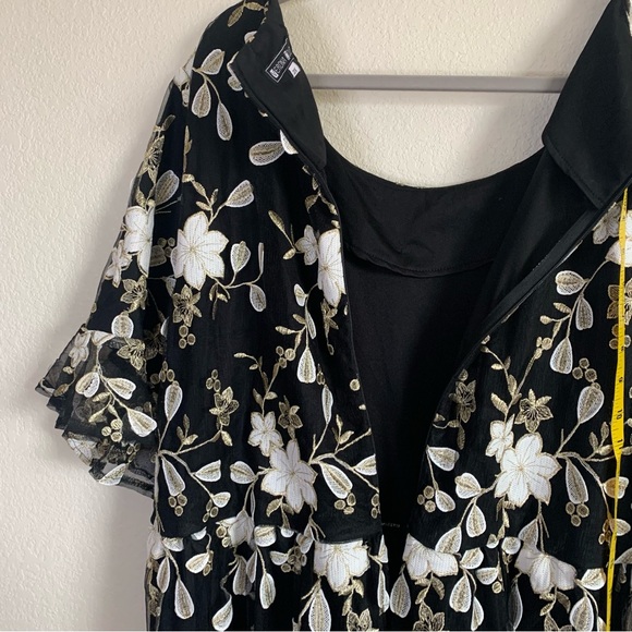 Embroidered dress - Picture 7 of 11